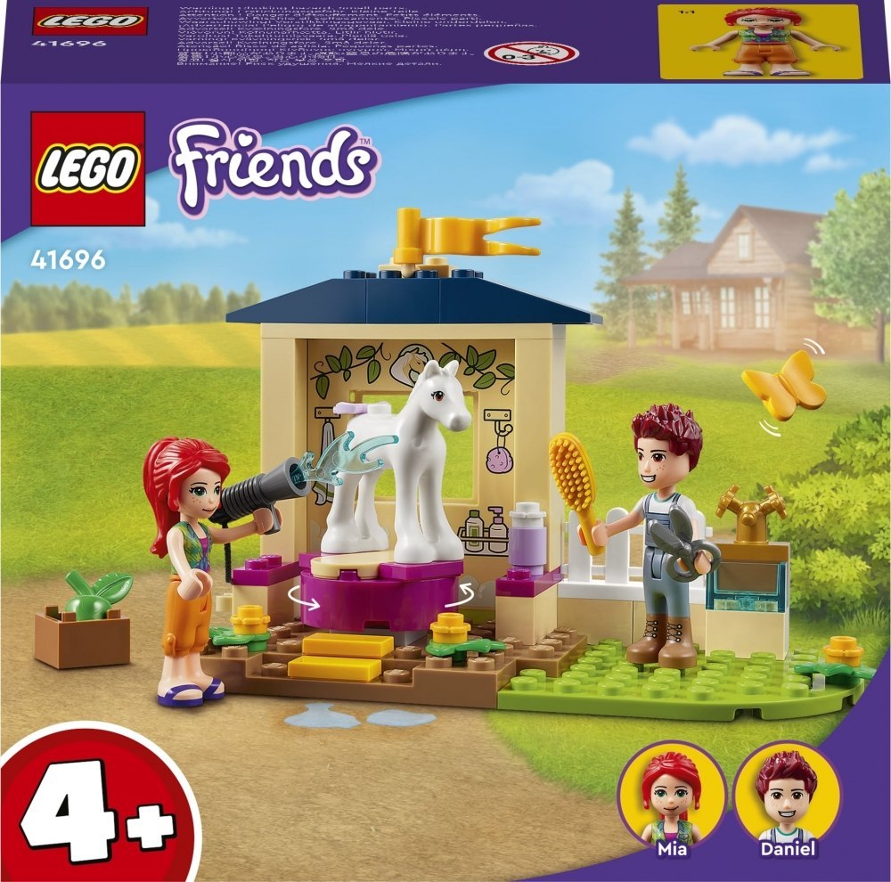 LEGO Bausteine 41696 FRIENDS PONY BATH 41696 LEGO
